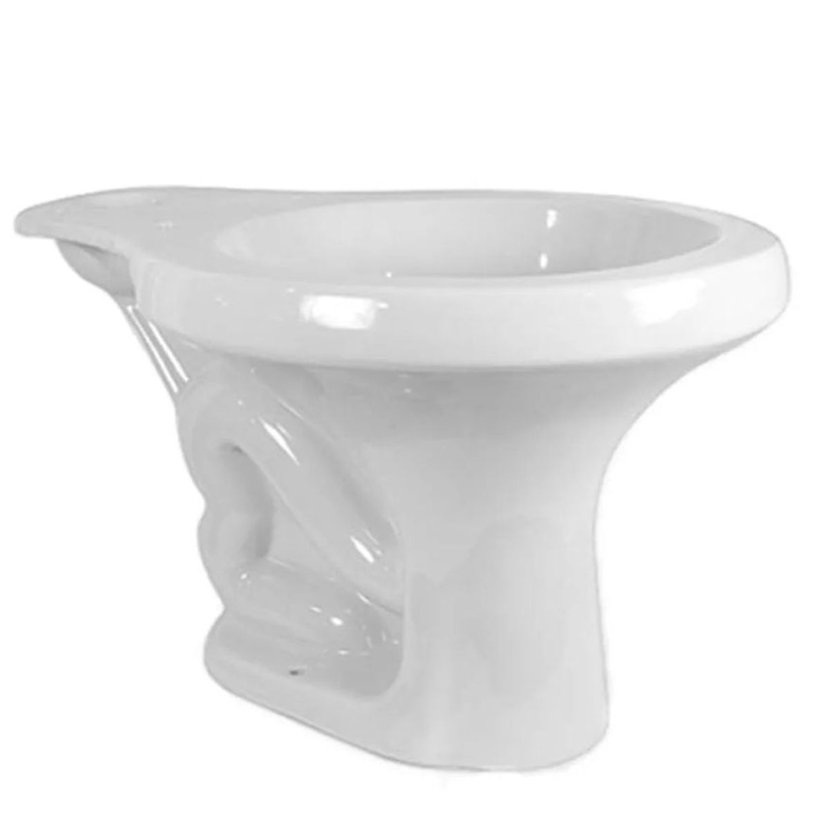 Vaso Sanitário para Caixa Acoplada Parati Branco Logasa, marca Roca - Foto Principal