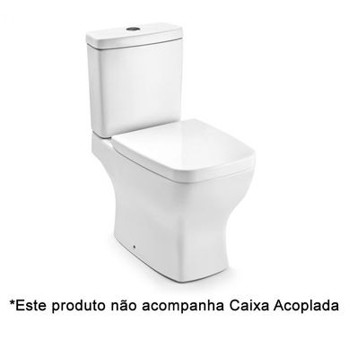 Vaso Sanitrio para Caixa Acoplada Boss Branco Roca