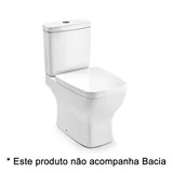 Caixa Acoplada para Vaso Sanitário Ecoflush Boss Branco 3L e 6L Roca
