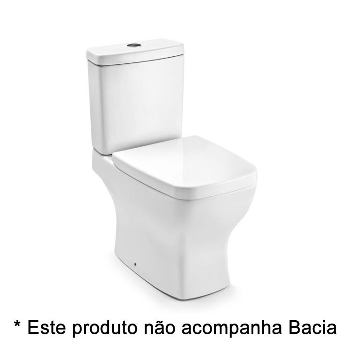 Caixa Acoplada para Vaso Sanitário Ecoflush Boss Branco 3L e 6L Roca, marca Roca - Foto Principal