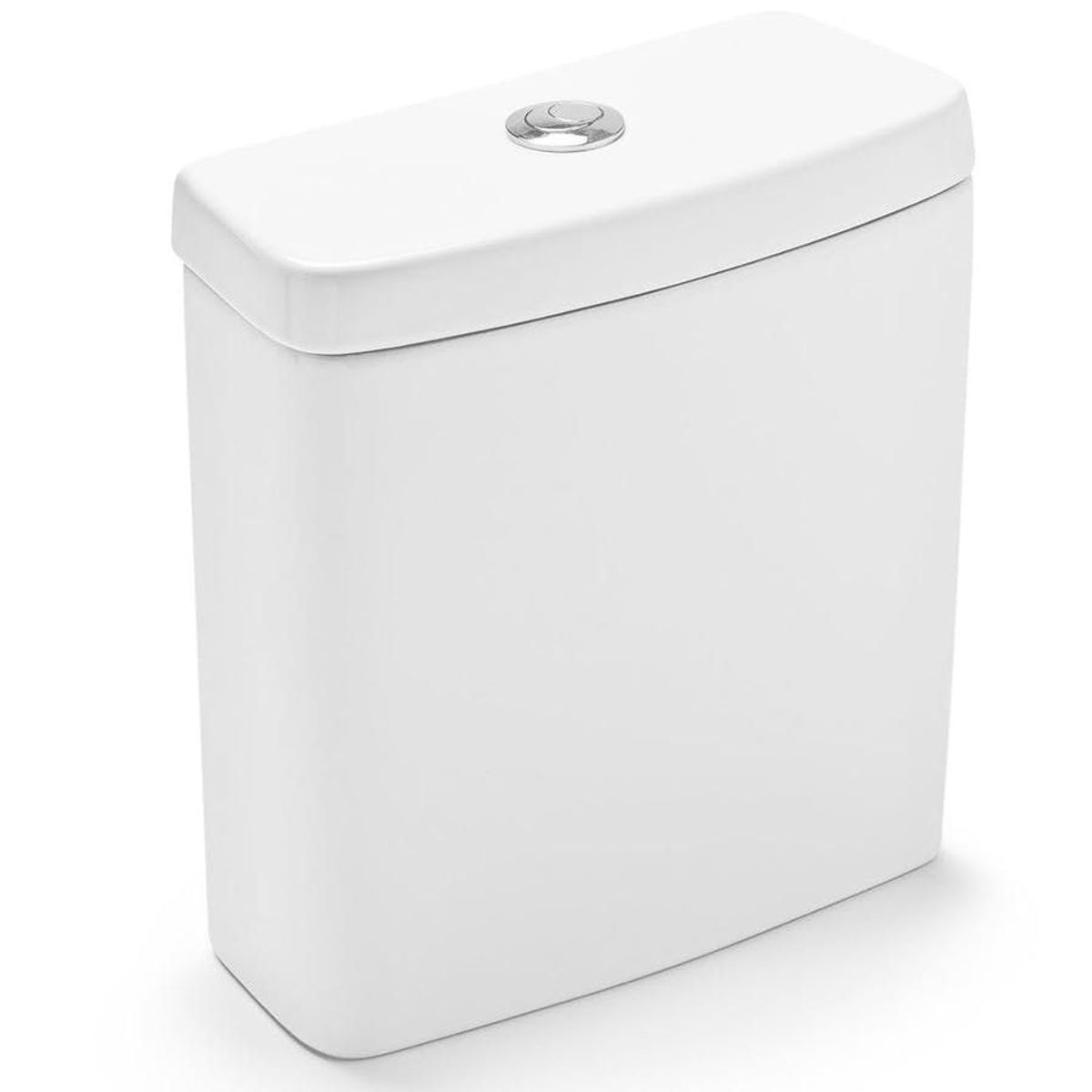 Caixa Acoplada para Vaso Sanitário Ecoflush Boss Branco 3L e 6L Roca, marca Roca - Foto 2