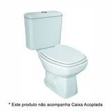 Vaso Sanitário para Caixa Acoplada Thema Branco Incepa