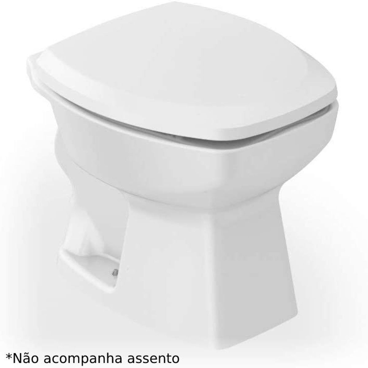 Vaso Sanitário Convencional Thema Branco Incepa, marca Incepa - Foto 2