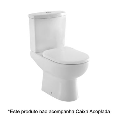 Vaso Sanitrio para Caixa Acoplada Smart Branco Roca