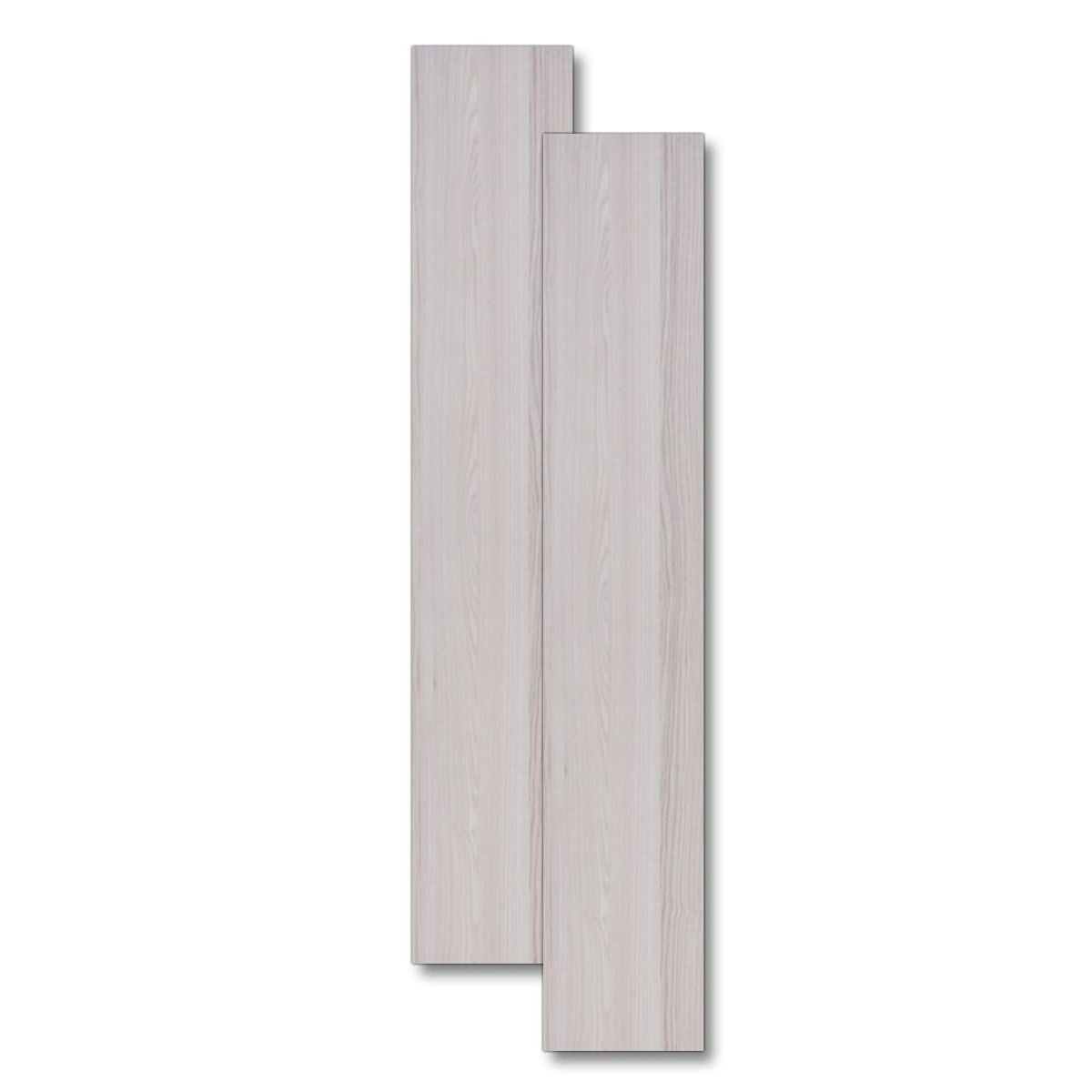 Piso Laminado Prime 19,7x135cm Caixa 2,14m² Marfim Pérola, marca Eucatex - Foto 2