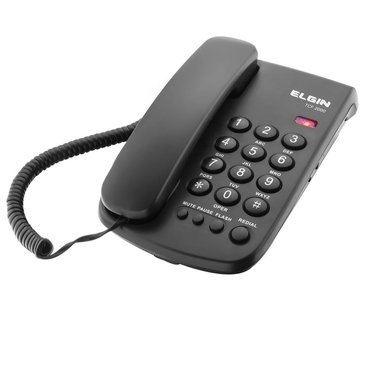 Telefone com fio TCF 2000, marca Elgin - Foto Principal