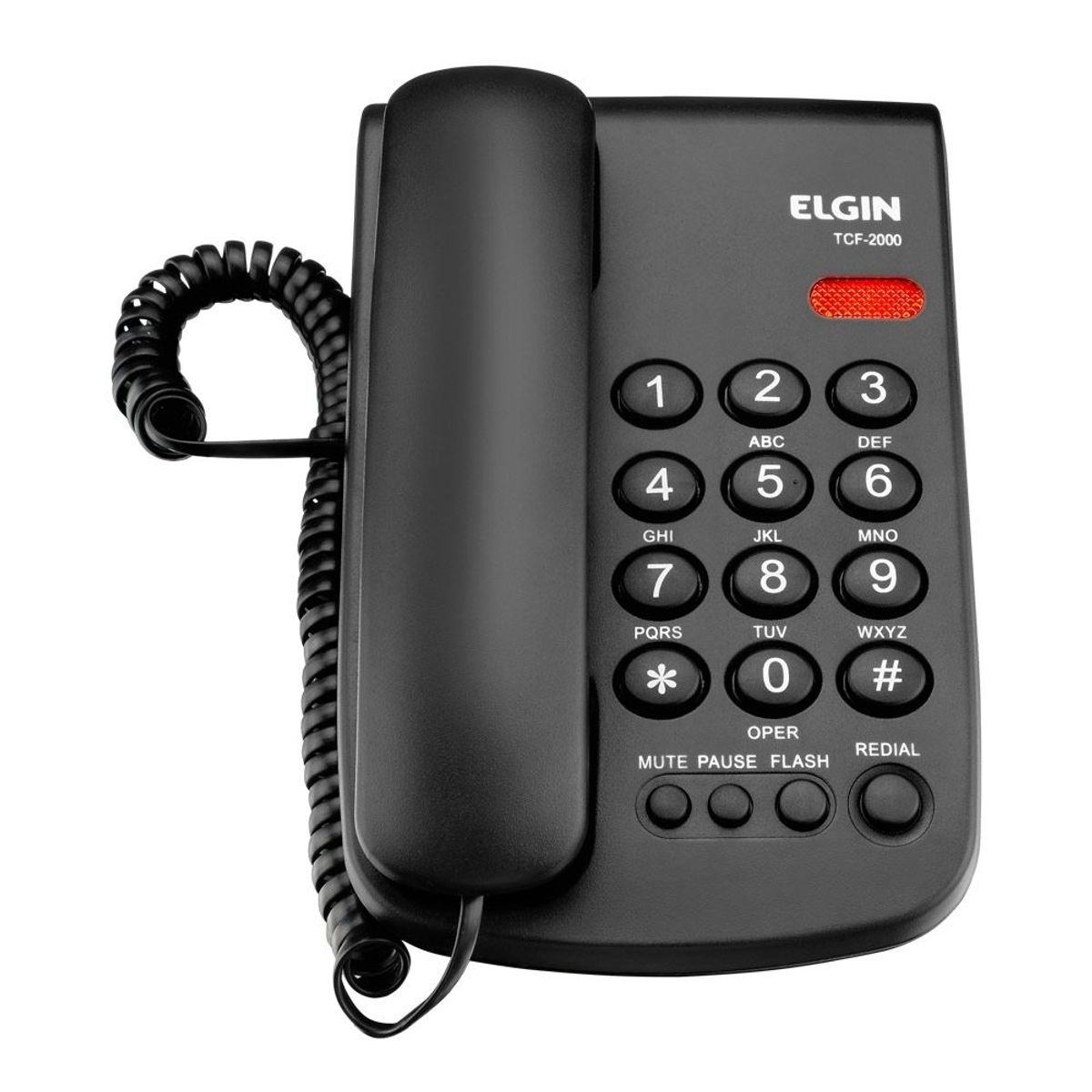 Telefone com fio TCF 2000, marca Elgin - Foto 2