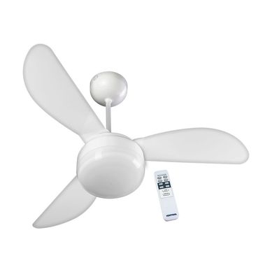 Ventilador de Teto Fenix com Controle 220V Branco
