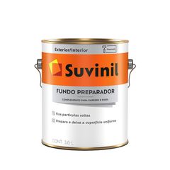 Fundo Preparador Par Água, 3/6L