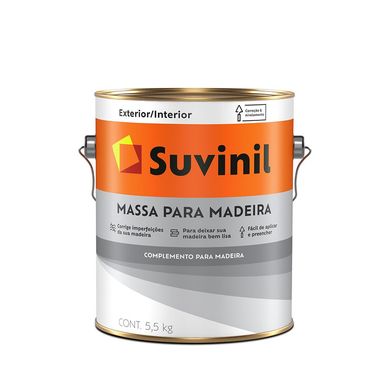 Massa para Madeira 5,5kg Suvinil