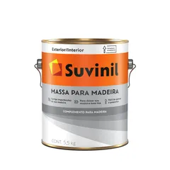 Massa para Madeira 5,5kg Suvinil