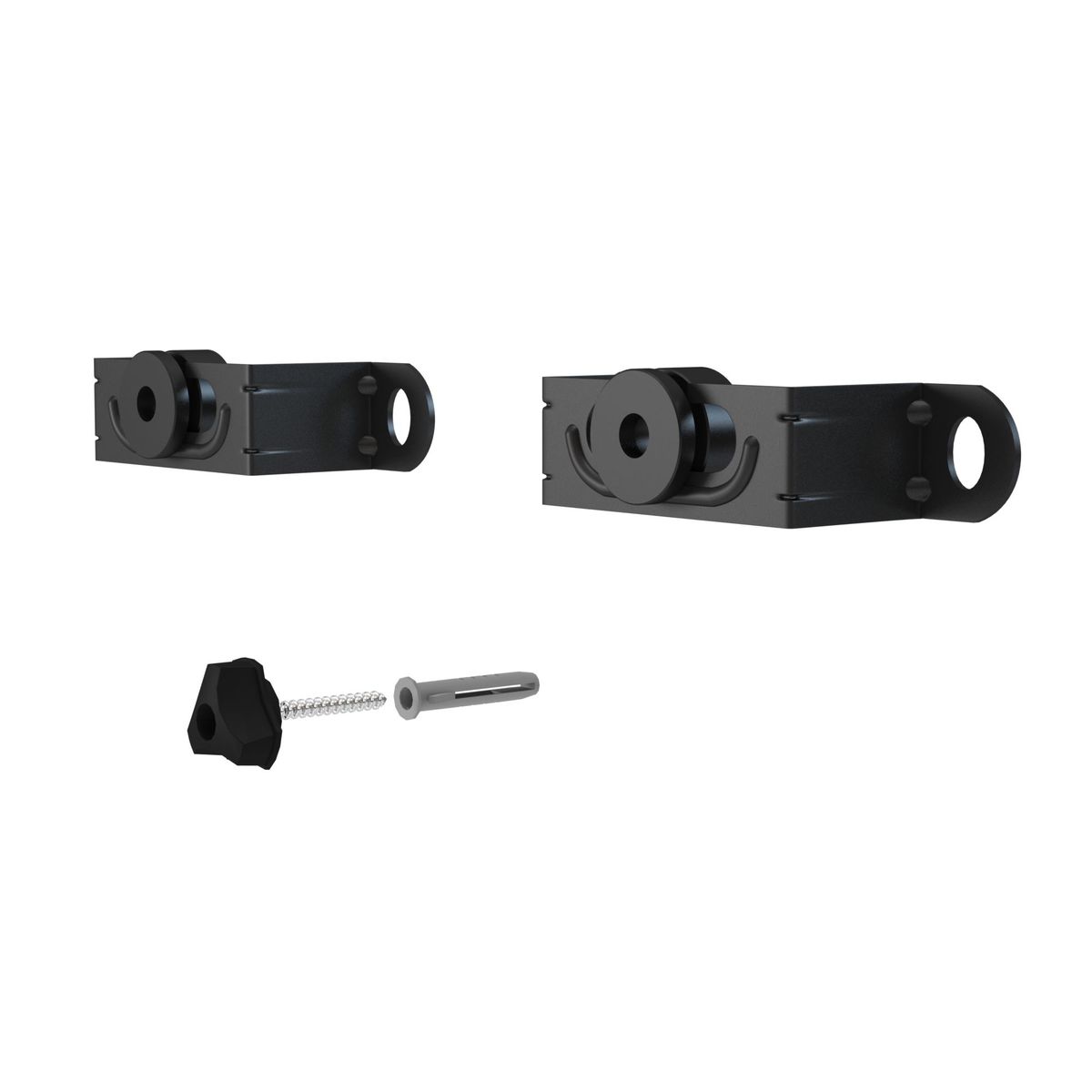 Suporte Fixo para Tv de 14'' a 84'' Preto Multivisão, marca Multivisão - Foto Principal