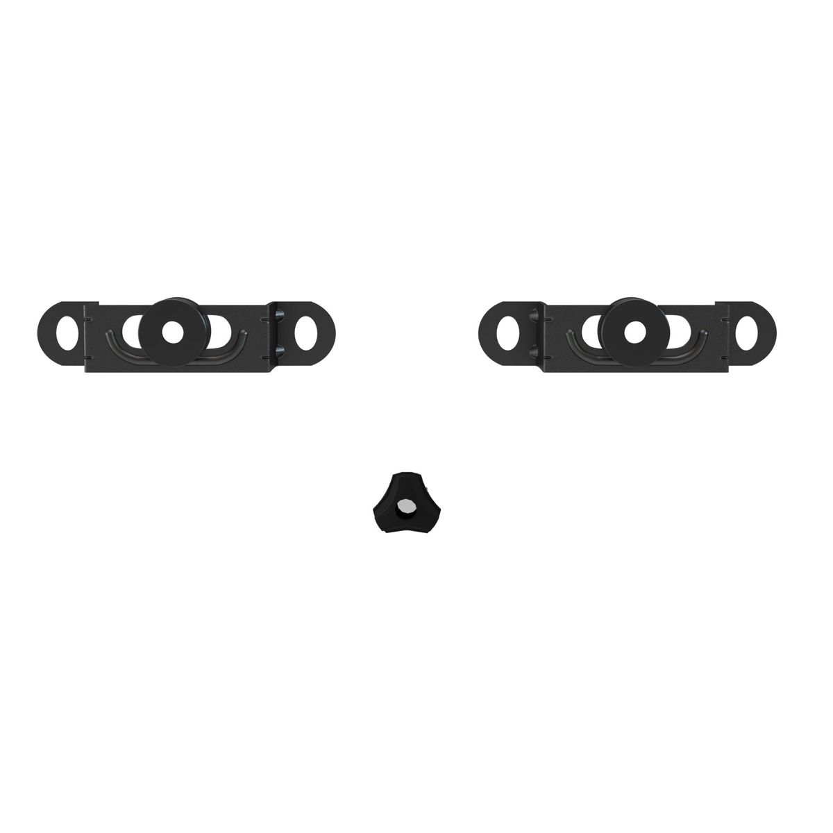 Suporte Fixo para Tv de 14'' a 84'' Preto Multivisão, marca Multivisão - Foto 2