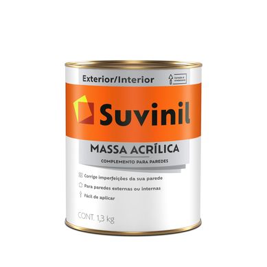 Massa Acrlica Exterior e Interior 