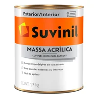 Massa Acrílica Exterior e Interior 1,3kg Suvinil