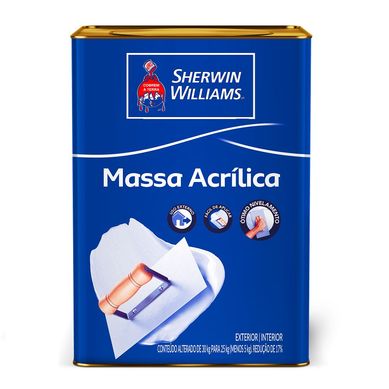 Massa Acrlica Metalatex 18L Exterior e Interior 