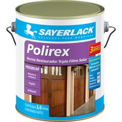 Verniz Restaurador Polirex Brilhante 3,6L Imbuia Sayerlack