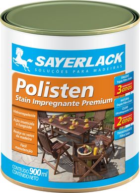 Verniz Polisten 0,9L Imbuia 