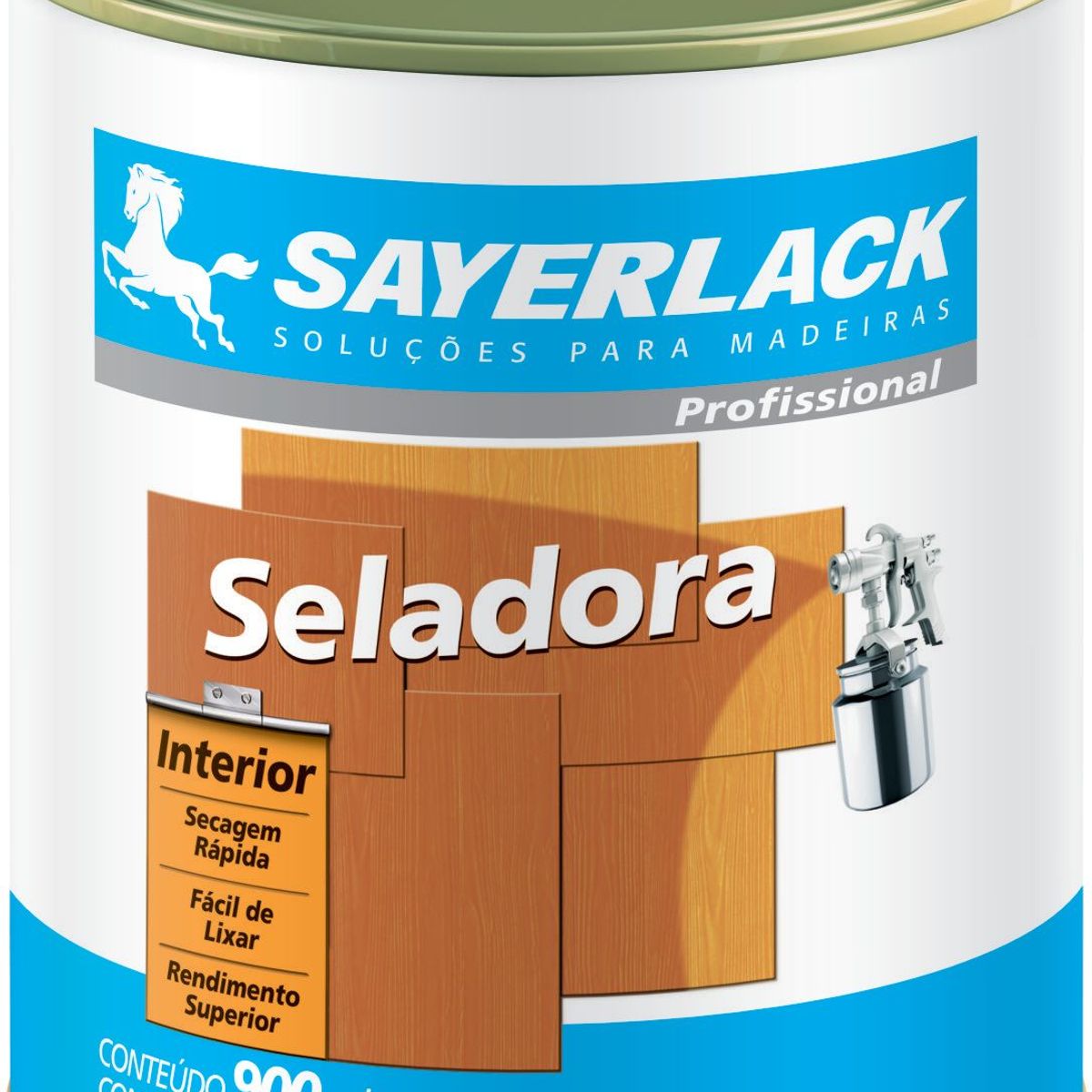 Seladora Concentrada 1/4 900ml Transparente Sayerlack, marca Sayerlack - Foto 2