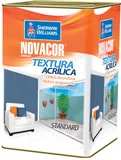 Textura Novacor Rústica, Branco, 18L