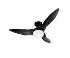 Ventilador de Teto 3 Pás Terral Preto 127V Aliseu