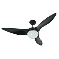 Ventilador de Teto 3 Pás Terral Preto 127V Aliseu