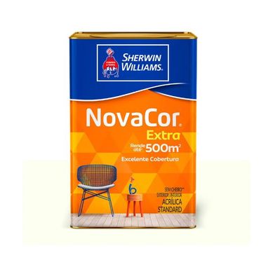 Tinta Fosco Novacor Standard 18L Branco