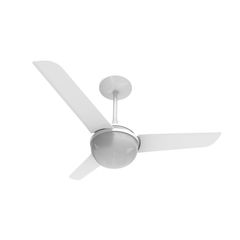 Ventilador de Teto 3 Pás Alisclean 127V Branco Aliseu