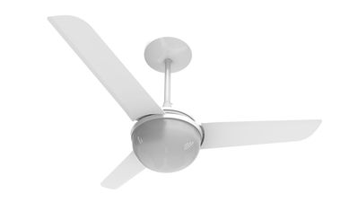 Ventilador de Teto 3 ps Alisclean 220V Branco 