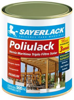 Verniz Poliulack Brilhante 0,9L 