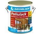Verniz Marítimo Poliulack Brilhante 3,6L Transparente Sayerlack