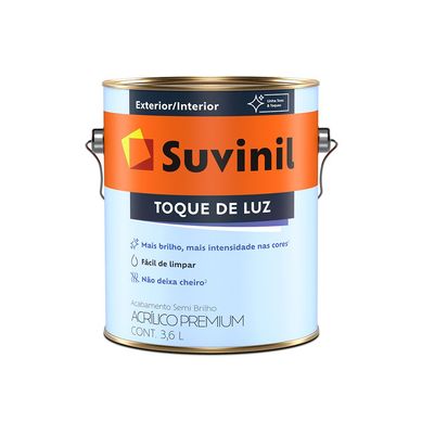 Tinta Semi Brilho Ilumina Premium 3,6L Branco