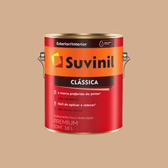 Tinta para piso Camurça Fosco Exterior e Interior Clássica Premium 3,6L Suvinil