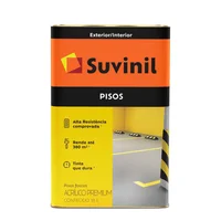 Suvinil Tinta para Piso Fosco Cinza Escuro 18L Suvinil