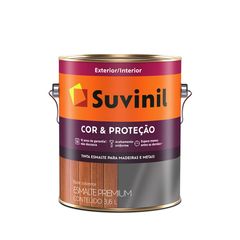 Esmalte Sintético Acetinado Areia 3,6L Cor e Proteção Premium para Madeiras e Metais