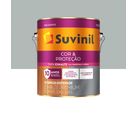 Esmalte Sintético Acetinado Platina 3,6L Cor e Proteção Premium para Madeiras e Metais