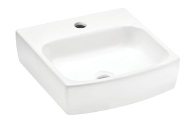 Cuba de Apoio Retangular Bali 43x42cm Branco