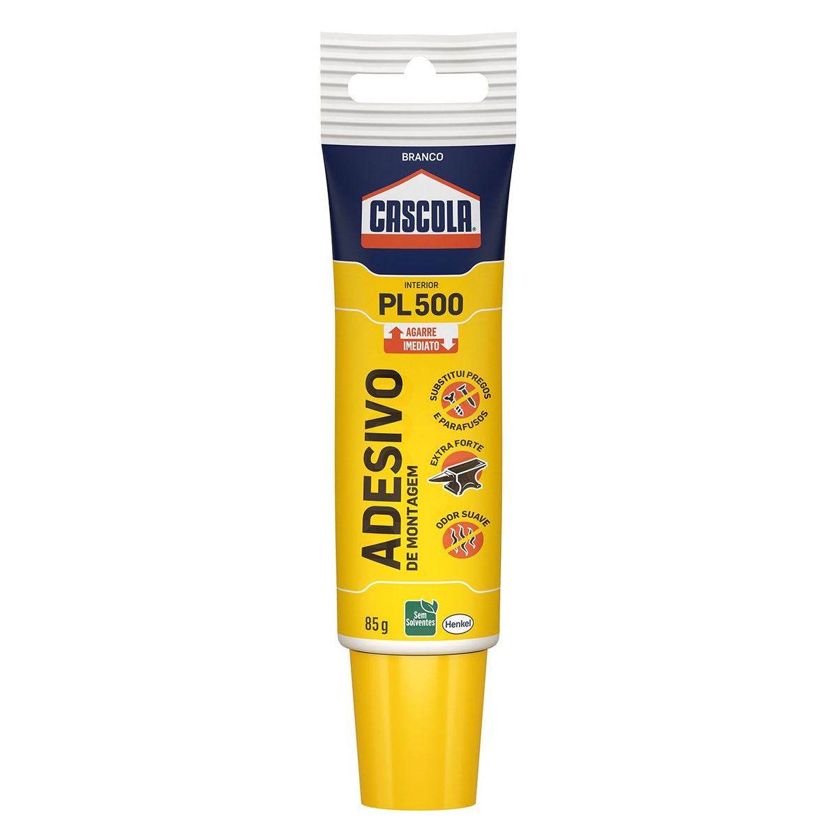Cascola Monta/Fixa 85g, 5x4x15, marca Super Bonder - Foto Principal