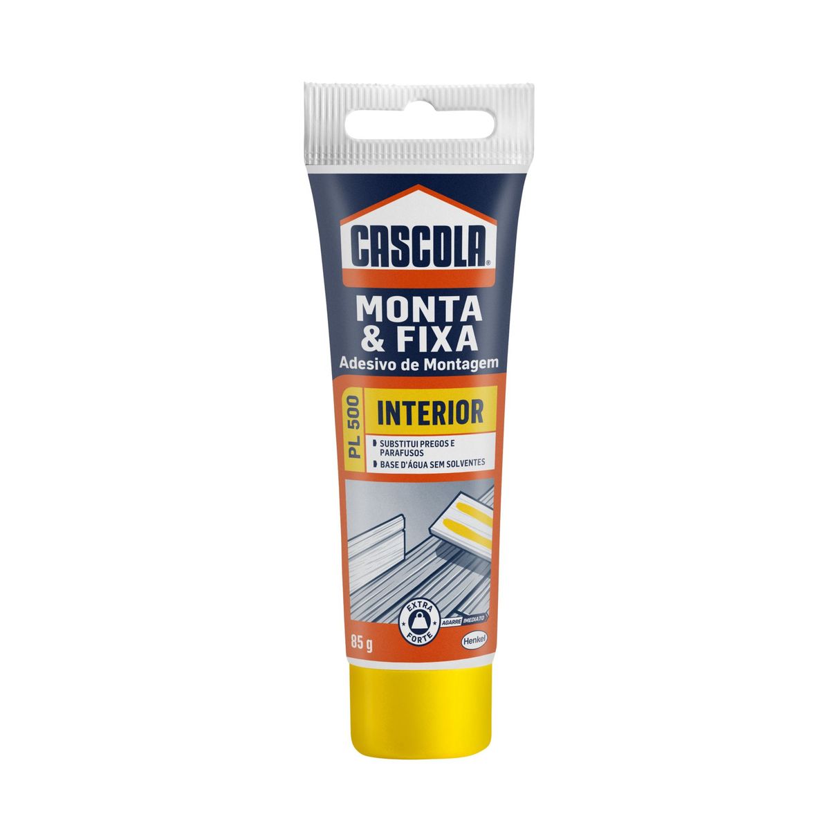 Cascola Monta/Fixa 85g, 5x4x15, marca Super Bonder - Foto 2