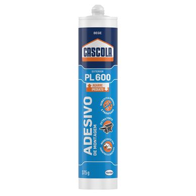 Cascola Monta/Fixa 375Gr, 5X5X23