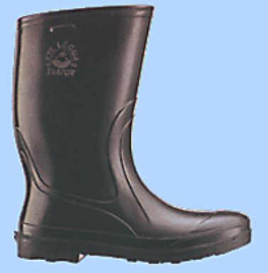 Bota Borracha Trator Cano Curto 39