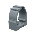 Abraçadeira 1/2" Eletroduto Condtop Cinza