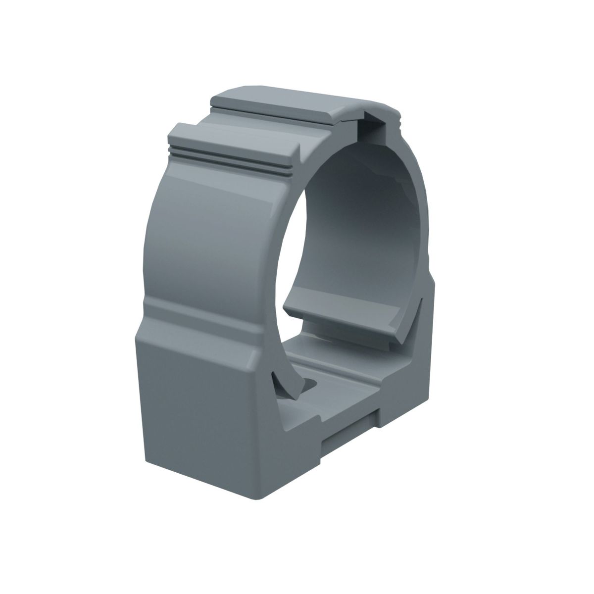 Abraçadeira 3/4" Eletroduto Condtop Cinza Tigre, marca Tigre - Foto Principal