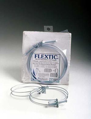 Abraadeira Para Tubo Flextic De Alumnio 100Mm