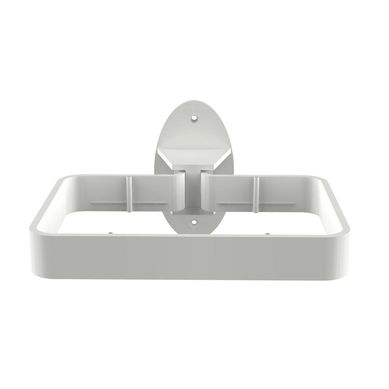 Braadeira Retangular Aquapluv Style 10,6x7,45cm Branco