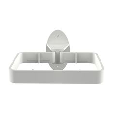 Braçadeira Retangular Aquapluv Style 10,6x7,45cm Branco
