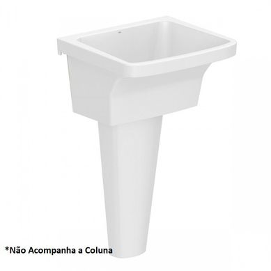 Tanque M Sem Mesa, Branco, 31L, 49X54X30