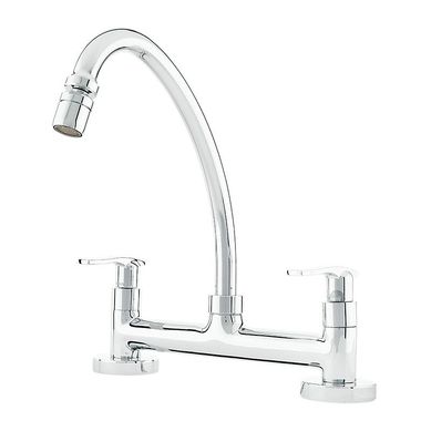 Misturador de Mesa para Cozinha 1256 C29 Lorenzetti Loren One DN 15 (1/2