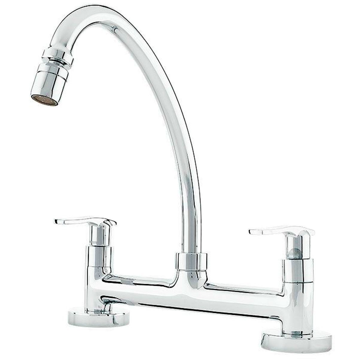 Misturador de Mesa para Cozinha 1256 C29 Lorenzetti Loren One DN 15 (1/2"), marca Lorenzetti - Foto Principal