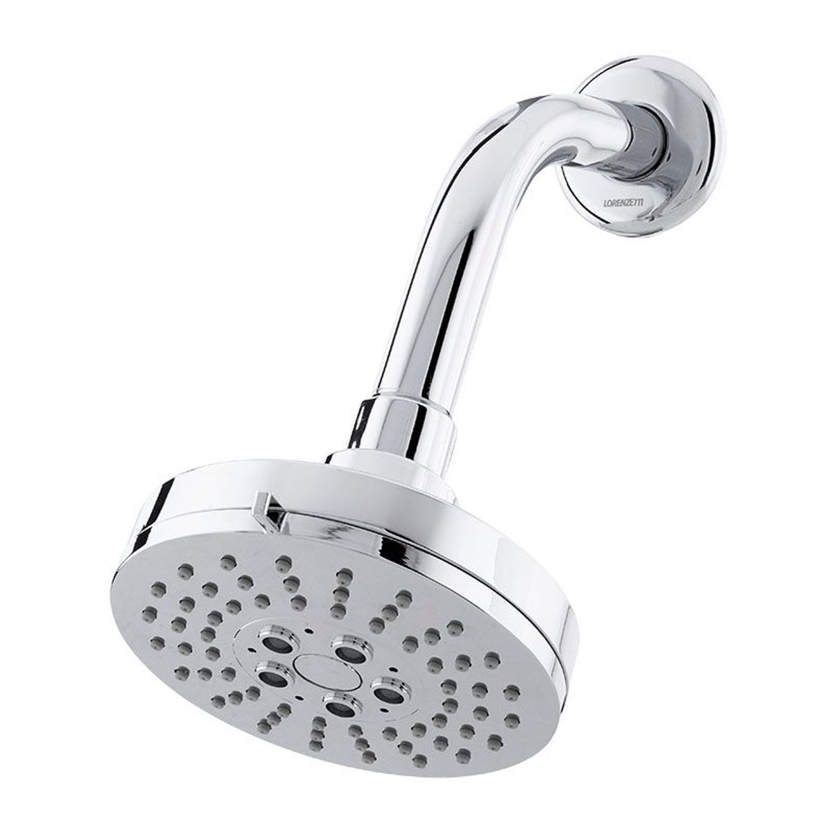 Ducha Redonda de Parede Cromada Lorentrio 7002 C17, marca Lorenzetti - Foto Principal